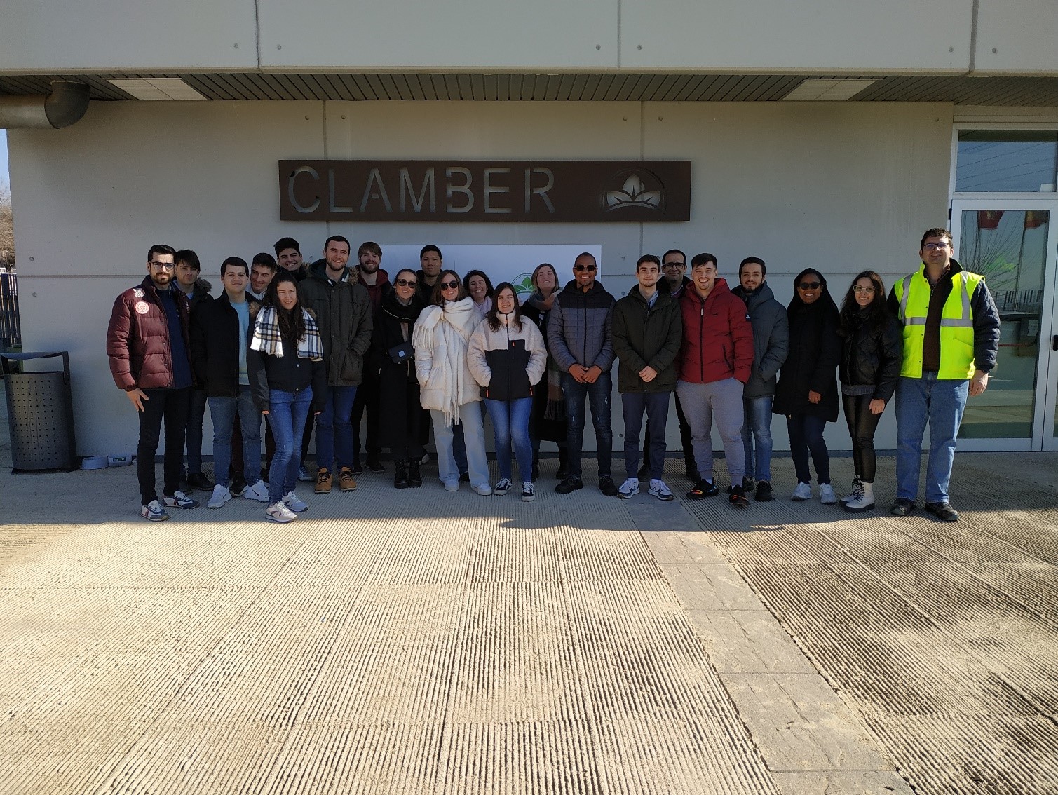 Visita alumnos Máster Ingeniería Química UCLM en Clamber.