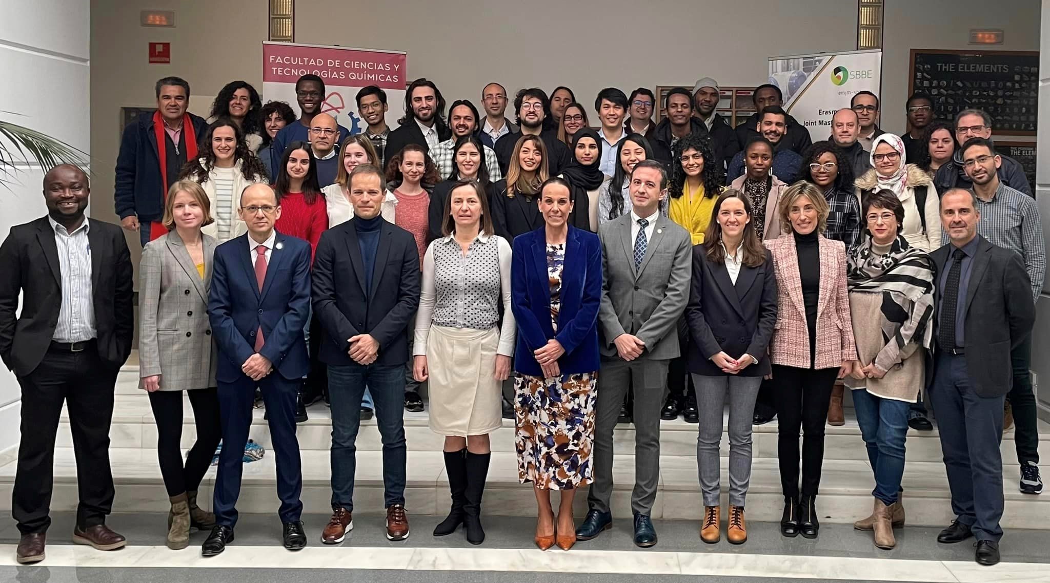 Primera promoción Máster Erasmus Mundus