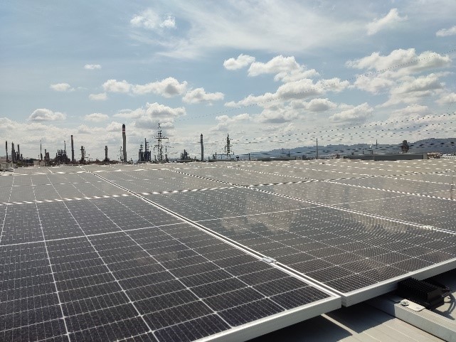 Planta Fotovoltaica CLAMBER.IRIAF