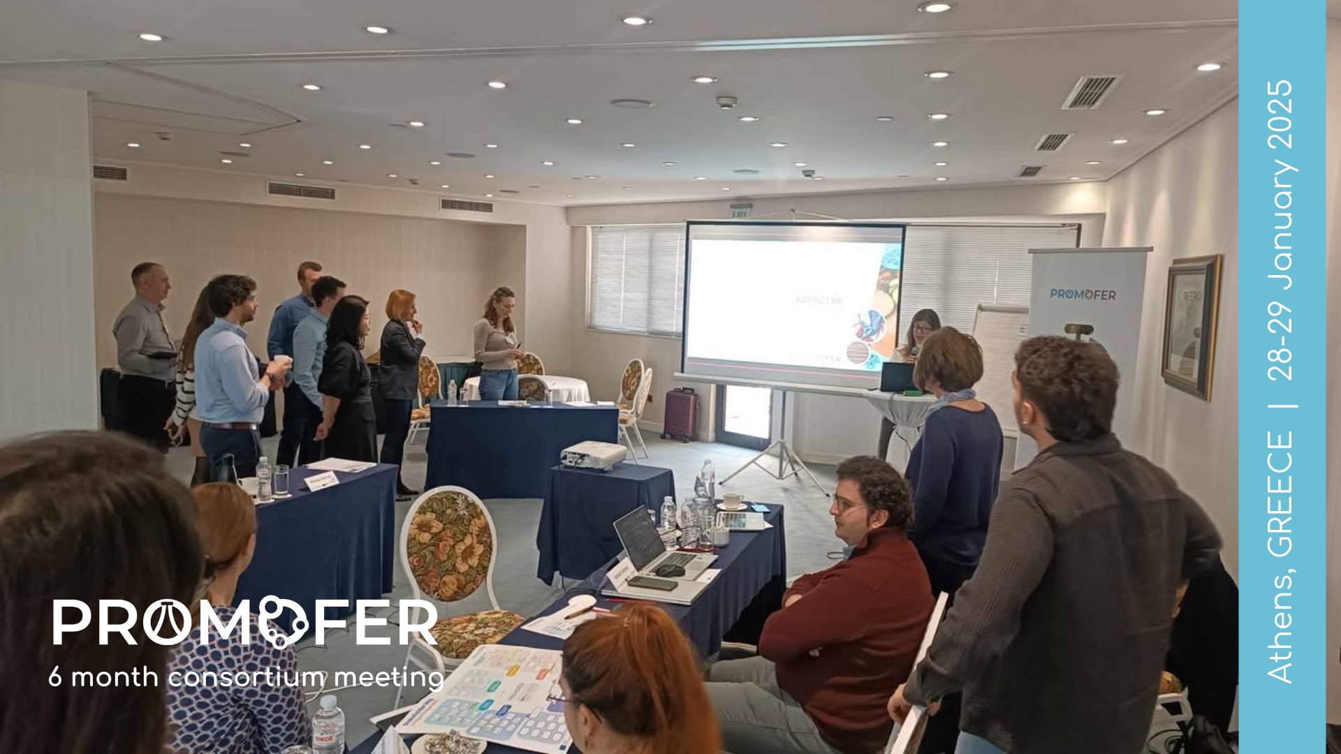 Presentación Resultados Proyecto PROMOFER. Biorrefinería CLaMber. IRIAF