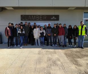 Visita alumnos Máster Ingeniería Química UCLM en Clamber.