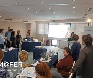 Presentación Resultados Proyecto PROMOFER. Biorrefinería CLaMber. IRIAF