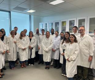 CLaMber comparte sus avances del proyecto PROMOFER con sus socios en Dublín. IRIAF