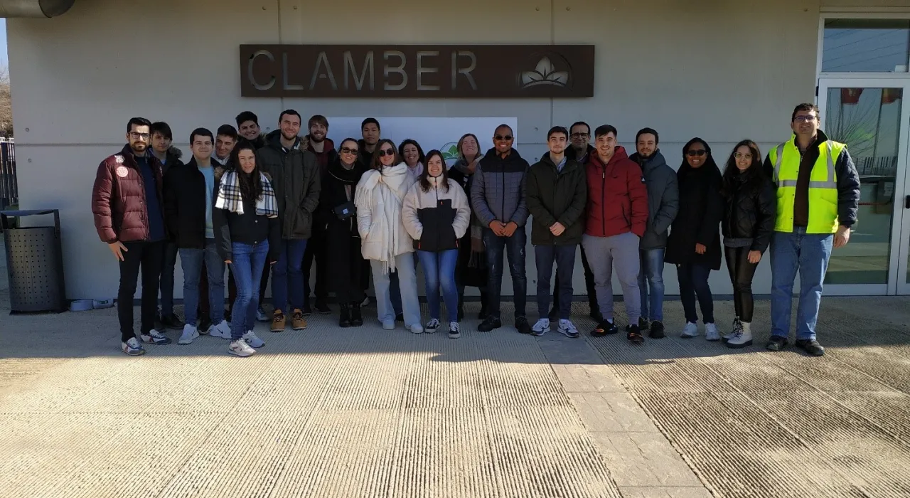 Visita alumnos Máster Ingeniería Química UCLM en Clamber.