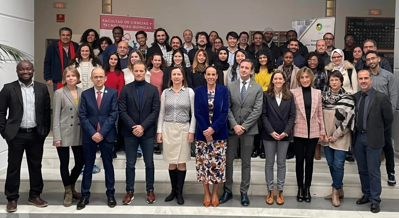 Primera promoción Máster Erasmus Mundus