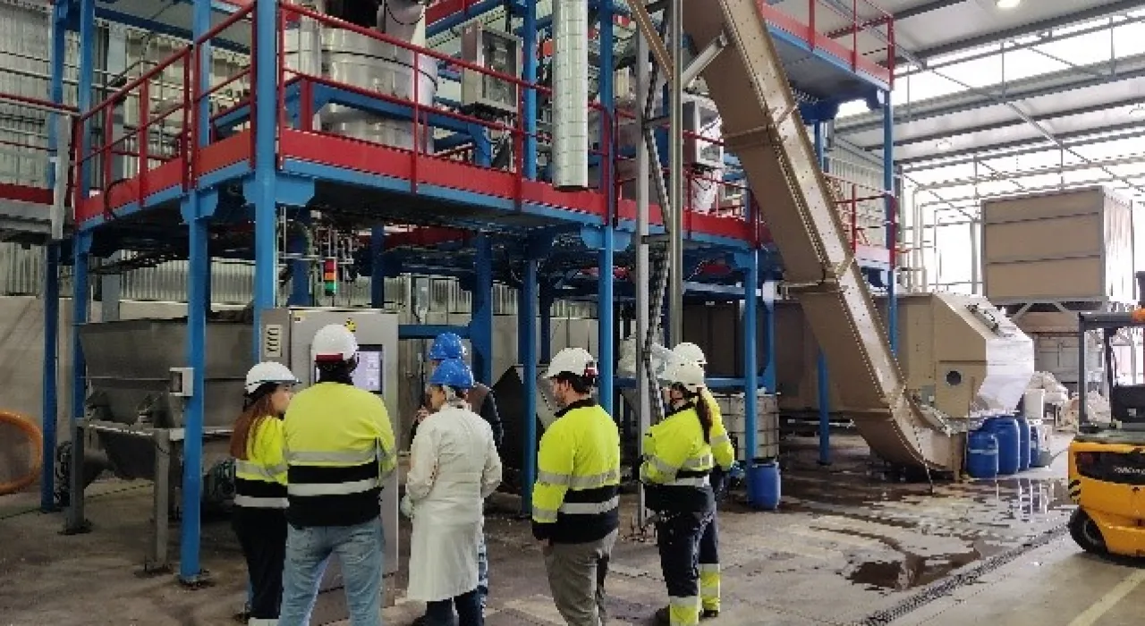CLaMber. Proyecto Europeo BeonNat. IRIAF